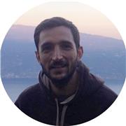 English tutor providing lessons for all levels